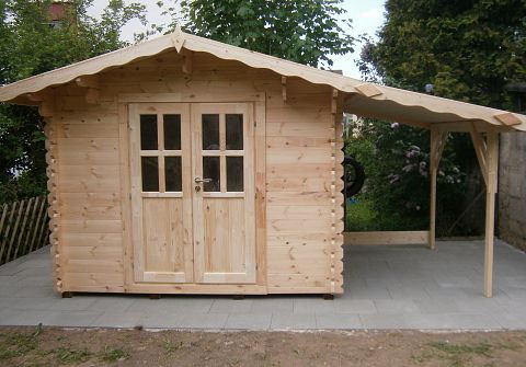 Gartenhaus Schleppdach