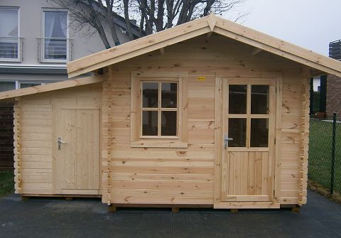 Holz Schuppen
