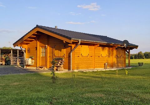 Westerwald barrierefreies Blockhaus