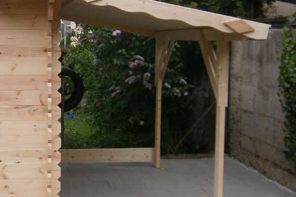 Gartenhaus Schleppdach, Abbildung 2
