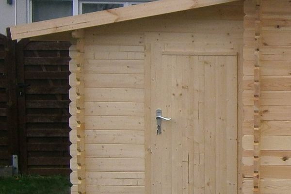 Holz Schuppen, Abbildung 2