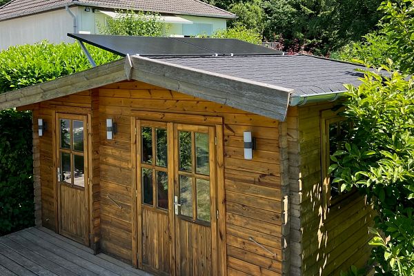 Gartenhaus-Solar-Kraftwerk, Abbildung 3