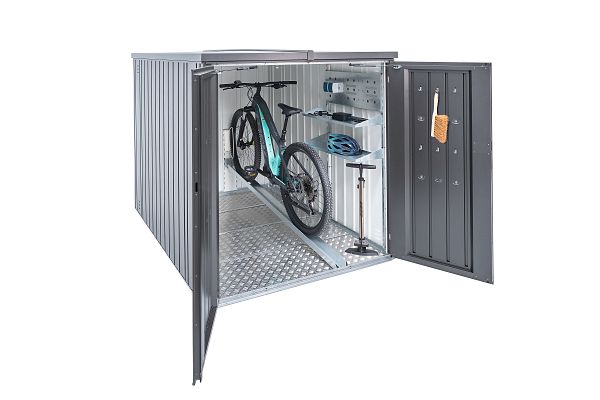 Geräteschuppen Fahrrad-Garage Mini-Garage, Abbildung 2