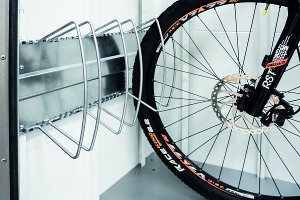 Geräteschuppen Fahrrad-Garage High-Board, Abbildung 6