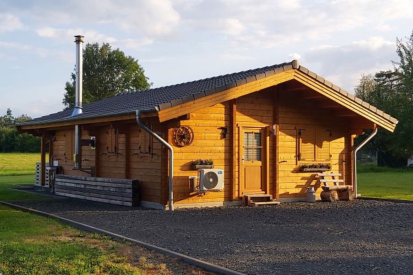 Westerwald barrierefreies Blockhaus, Abbildung 2