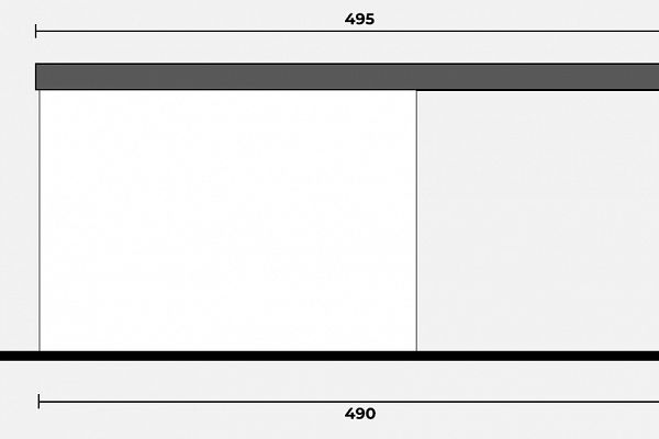 Geräteschuppen Modern Line 2925 - Typ 6, Abbildung 2