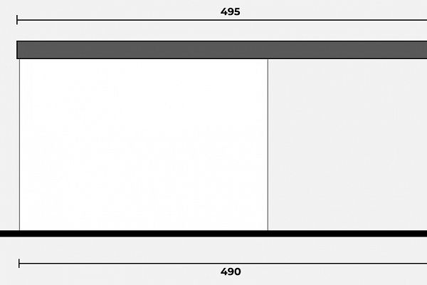 Geräteschuppen Modern Line 2935 - Typ 6, Abbildung 2