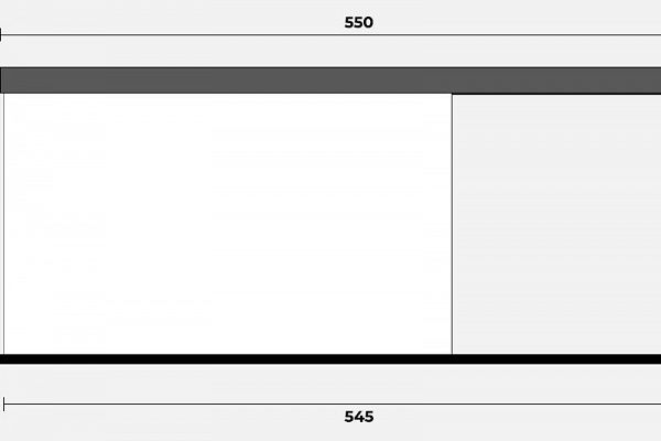 Geräteschuppen Modern Line 3525 - Typ 6, Abbildung 2