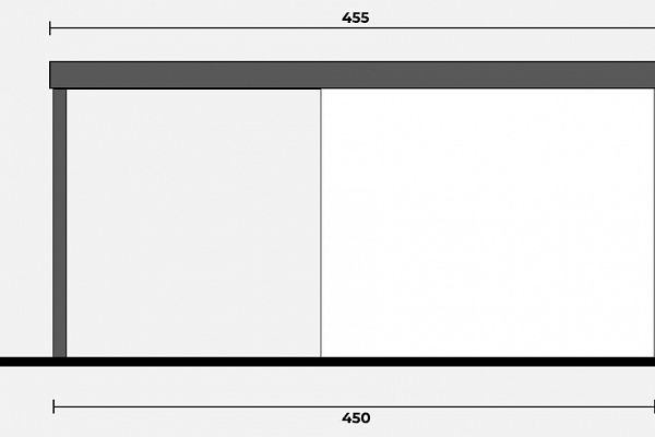 Geräteschuppen Modern Line 2525 - Typ 7, Abbildung 4