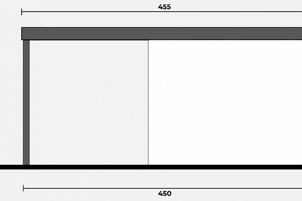 Geräteschuppen Modern Line 2530 - Typ 7, Abbildung 3