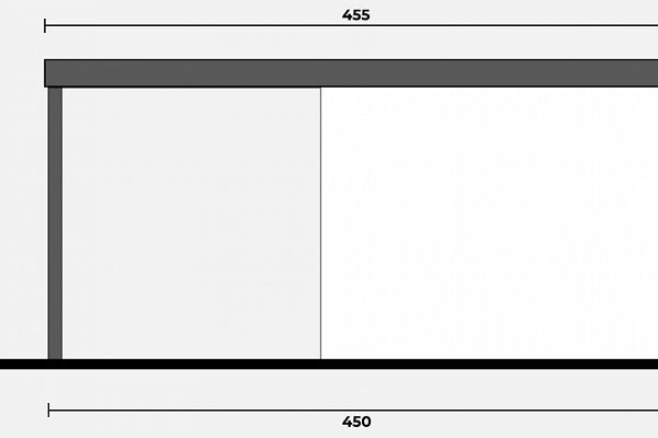 Geräteschuppen Modern Line 2535 - Typ 7, Abbildung 3
