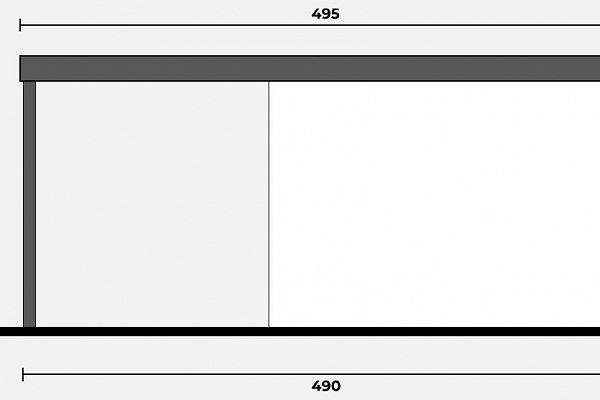 Geräteschuppen Modern Line 2930 - Typ 7, Abbildung 3
