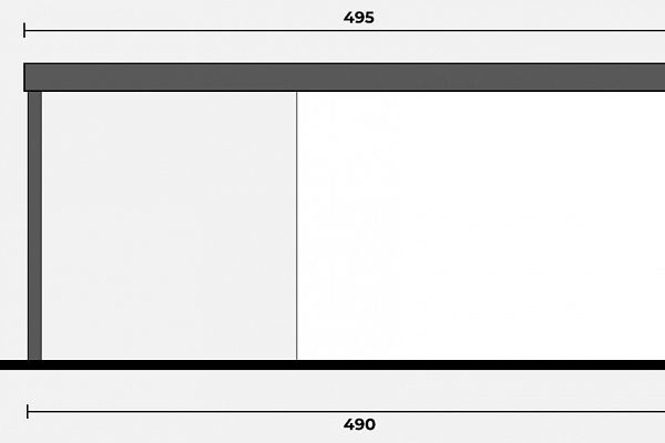Geräteschuppen Modern Line 2935 - Typ 7, Abbildung 3