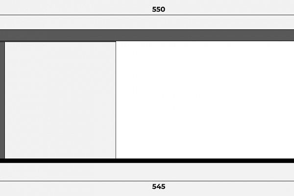 Geräteschuppen Modern Line 3525 - Typ 7, Abbildung 3