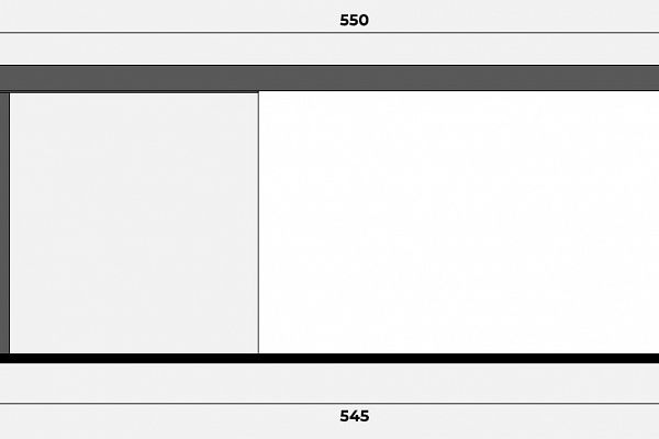 Geräteschuppen Modern Line 3530 - Typ 7, Abbildung 3