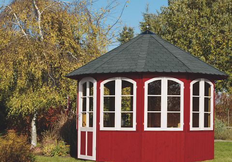 Gartenoase 10eck rund