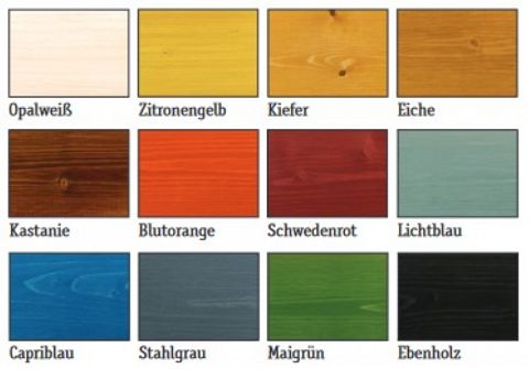 Colorlasuren für außen
