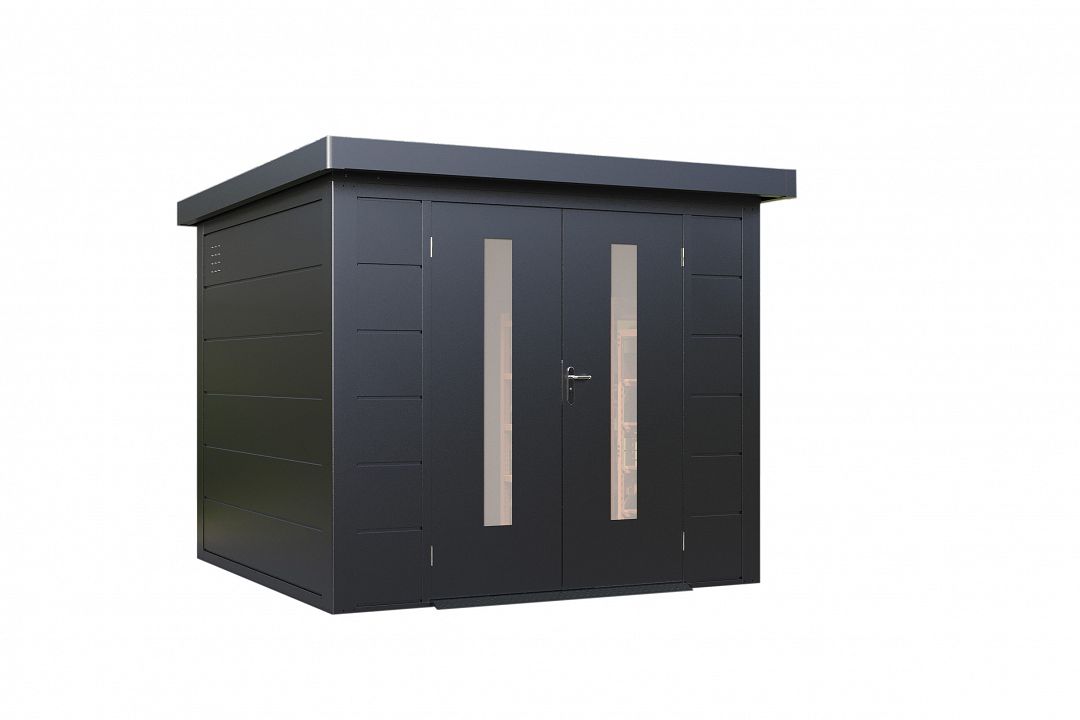 Geräteschuppen Style 2424 DT