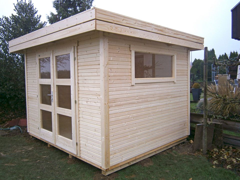 Geräteschuppen Moderna 3 T