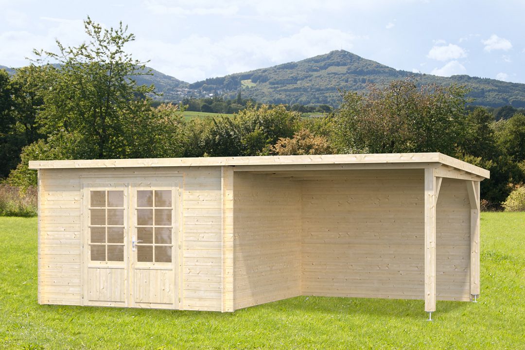 Geräteschuppen Zweckhaus 2-SD 9