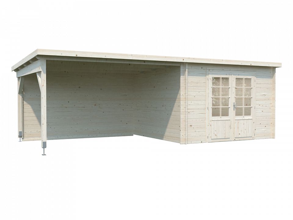 Geräteschuppen Zweckhaus 2-SD 10