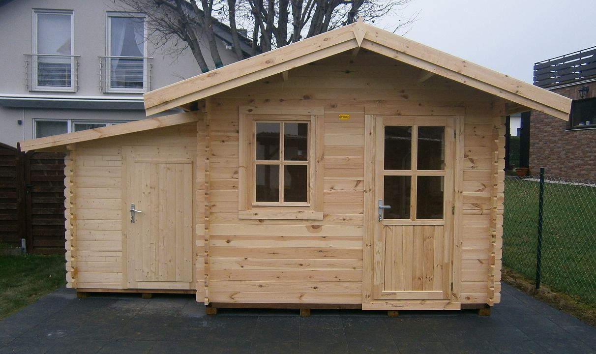 Holz Schuppen