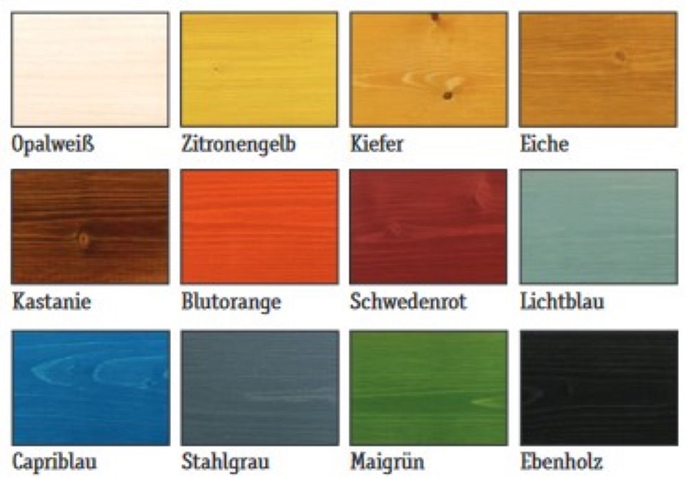 Colorlasuren für außen