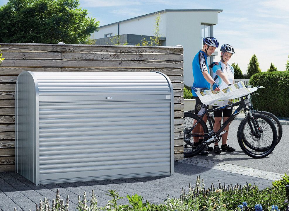 Geräteschuppen Fahrrad-Garage Bike-Safe