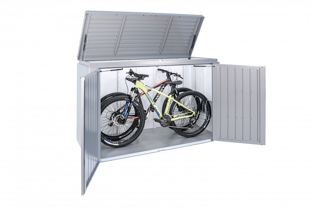 Geräteschuppen Fahrrad-Garage High-Board