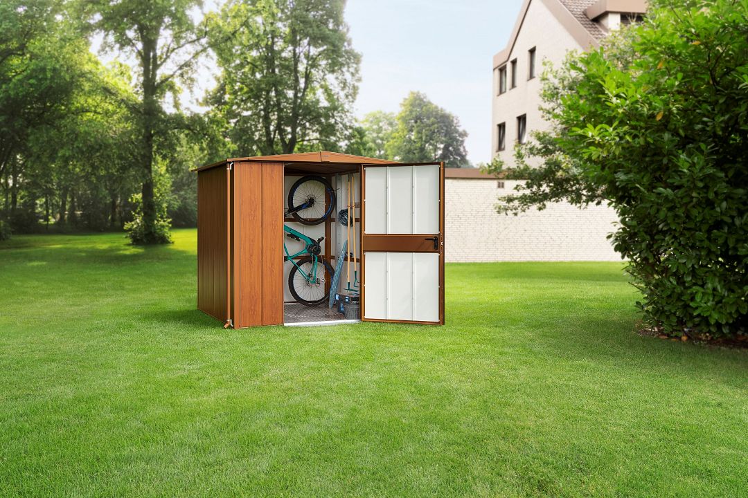 Geräteschuppen Berry Satteldach Modern - Typ 1