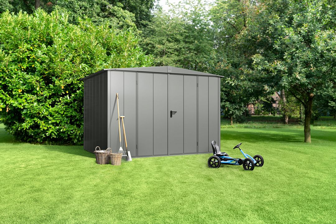 Geräteschuppen Berry Satteldach Modern - Typ 3