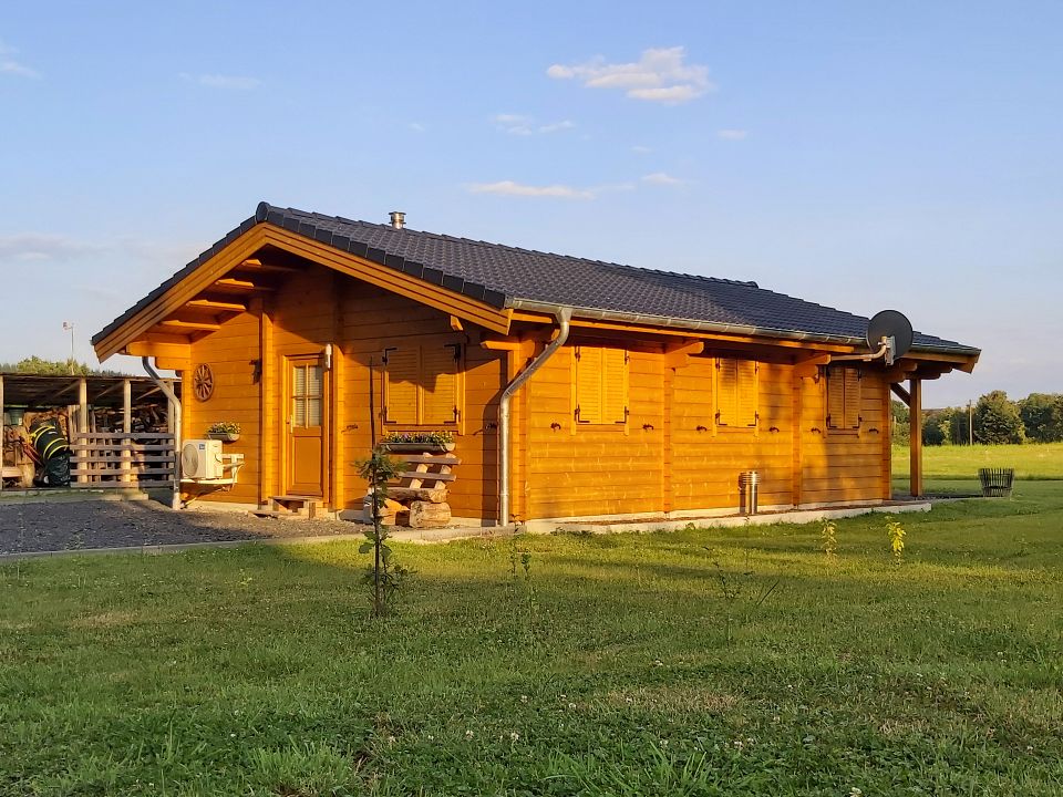 Westerwald barrierefreies Blockhaus