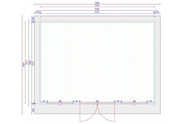 Flat Style 3 T, Grundriss 1