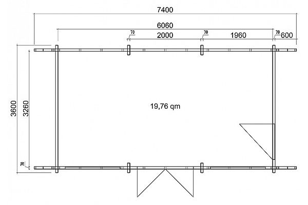 Panorama, Grundriss 1