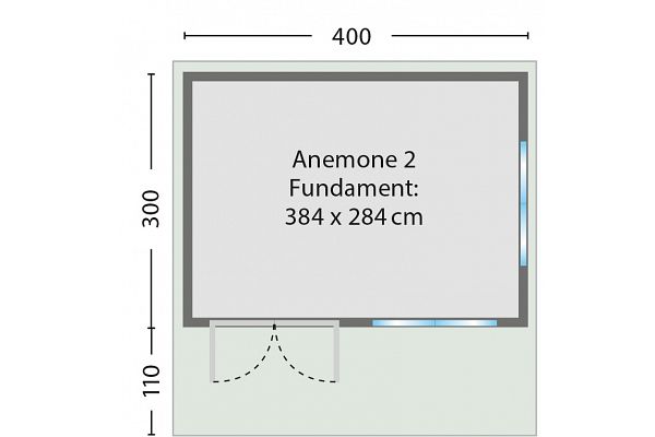 Anemone 2 T, Grundriss 1