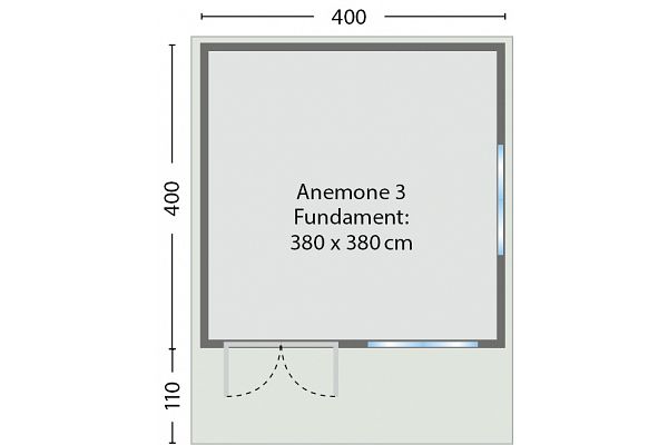 Anemone 3 T, Grundriss 1