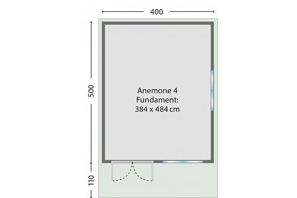 Anemone 4 T, Grundriss 1