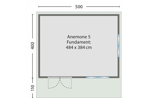Anemone 5 T, Grundriss 1