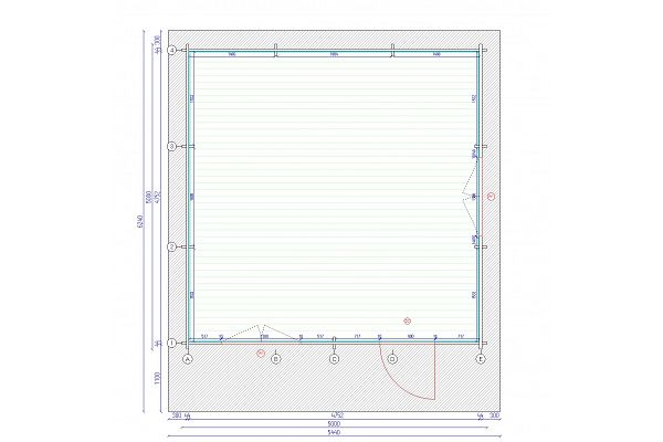 Elbe 6 T, Grundriss 1