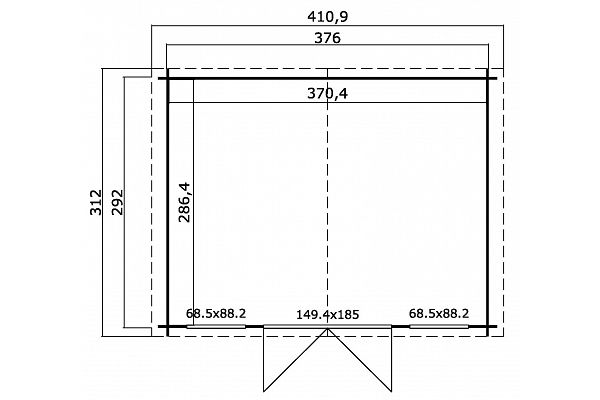 Dallas, Grundriss 1
