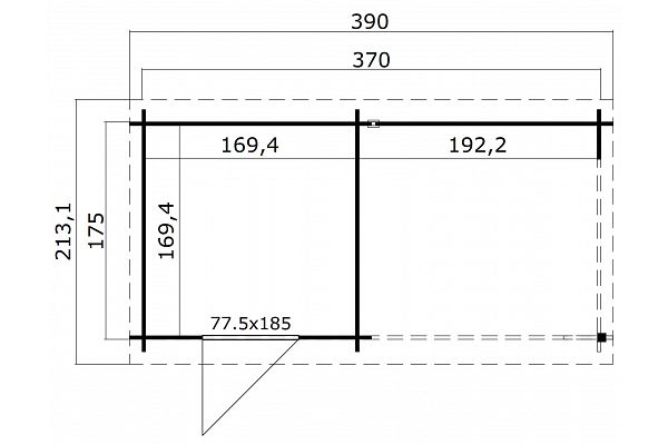 Jelle Plus, Grundriss 1