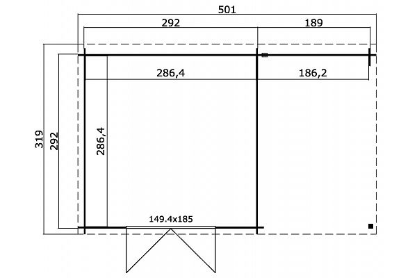 Tampa, Grundriss 1
