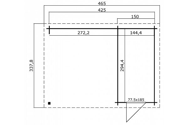 Wibo, Grundriss 1