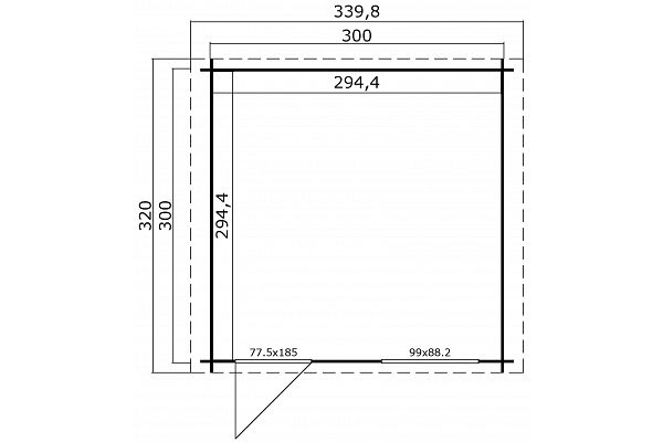 Wels 2 + 3, Grundriss 2