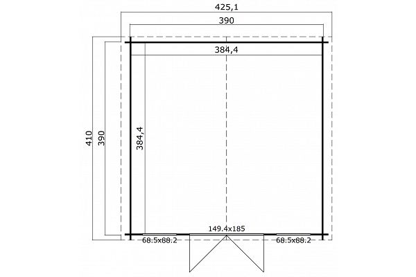 Wels 4 + 5 DT, Grundriss 1