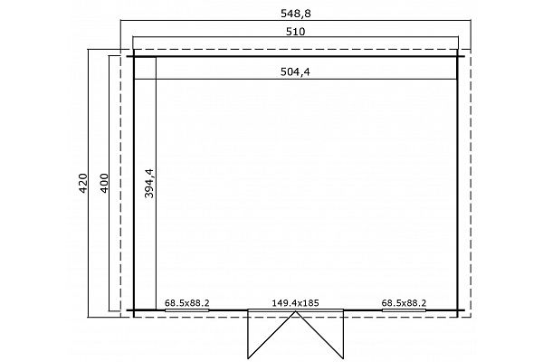 Wels 4 + 5 DT, Grundriss 2