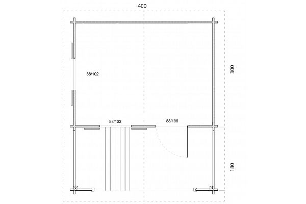 Jasmin, Grundriss 1