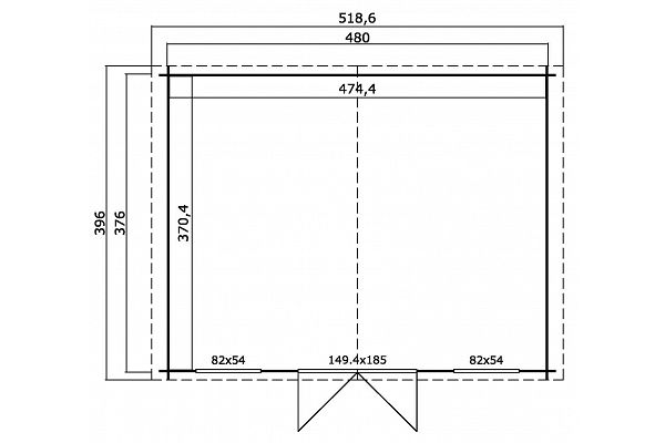 Washington, Grundriss 1