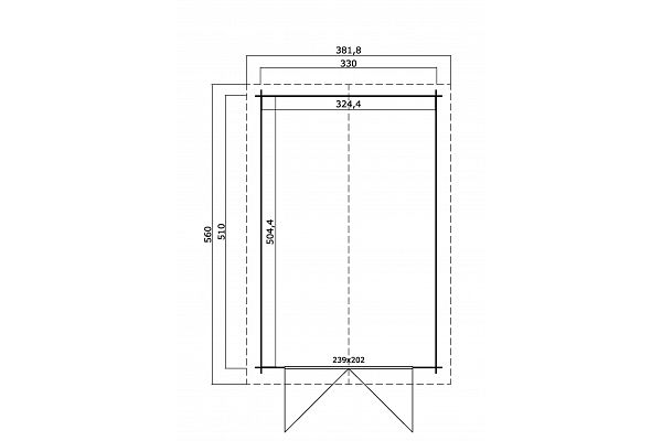 Mauritius 34, Grundriss 1