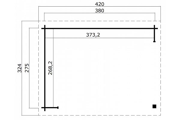 Buffalo, Grundriss 2